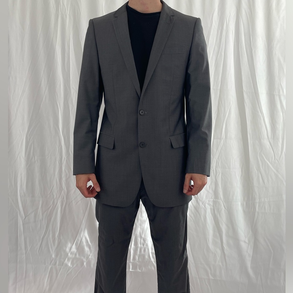 Hugo Boss Gray Classy Suit